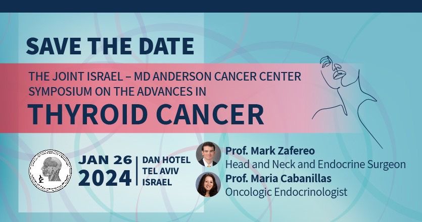 SAVE THE DATE: THYROID CANCER
