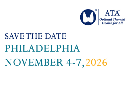 ATA Annual meeting 2026