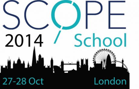 SCOPE School London 27-28/10/14