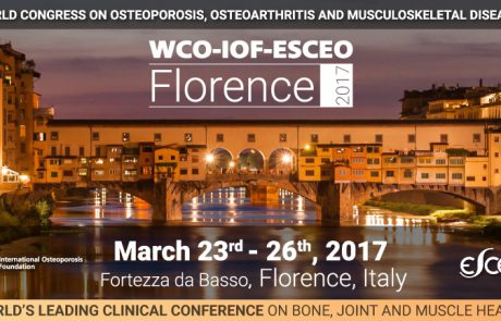 WCO-IOF-ESCEO | Florence | 23-26.3.2017