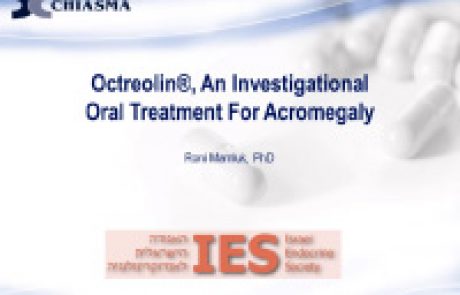 Octreolin (R), An Investigational Oral Treatment For Acromegaly